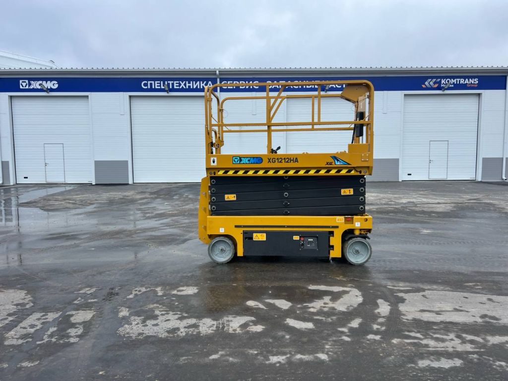 Ножничный электрический подъемник XCMG XG1212HA