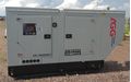 Дизель-генераторная установка (ДГУ) AGG Power AW165D5 120 кВт Weichai в шумозащитном кожухе