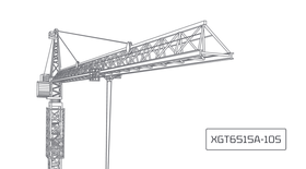 Башенный кран XCMG XGT6515A-10S