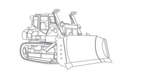 Бульдозер XCMG D5ATLGP болотоход