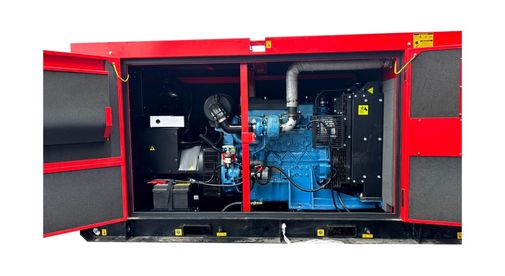 Дизель-генераторная установка (ДГУ) AGG Power B72D5 50 кВт в шумозащитном кожухе