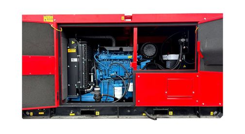 Дизель-генераторная установка (ДГУ) AGG Power B72D5 50 кВт в шумозащитном кожухе