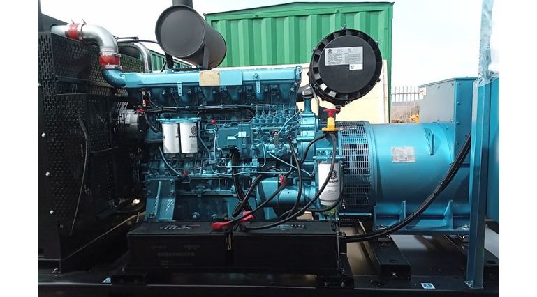 Weichai WPG550F8 открытый Дизельный генератор Weichai WPG550F8 открытый АД 400С-Т400-1Р