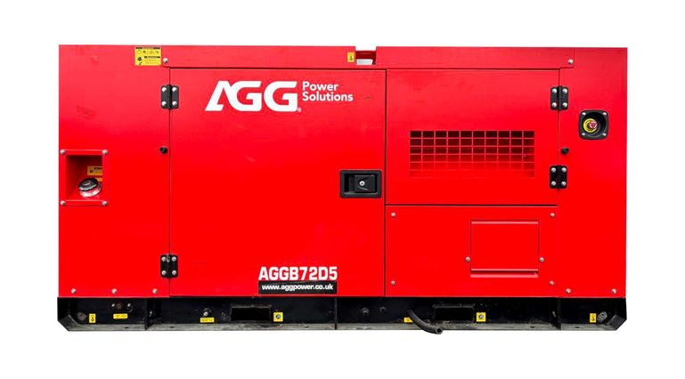 Дизель-генераторная установка (ДГУ) AGG Power B72D5 50 кВт в шумозащитном кожухе