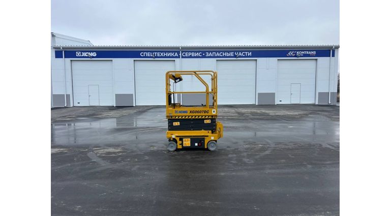 Ножничный электрический подъемник XCMG XG0607DC