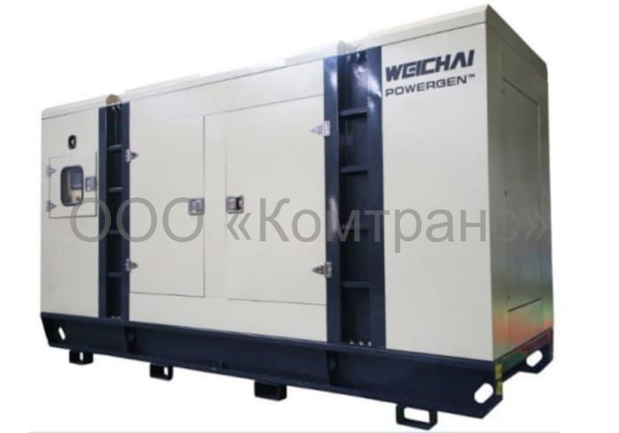 Дизельный генератор Weichai WPG350 АД 291С-Т400-1Р