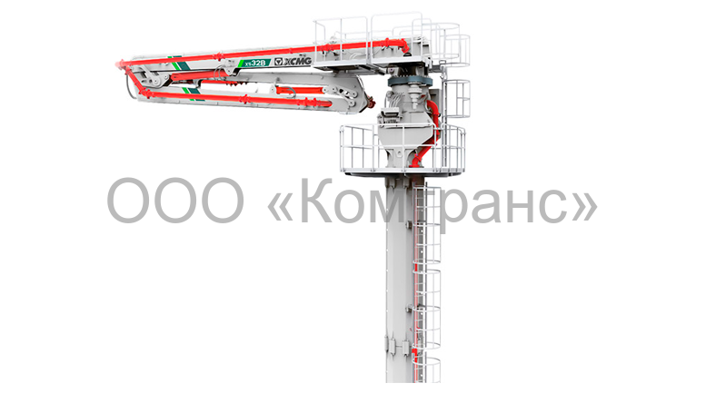 Бетонораспределительная стрела XCMG XS32B