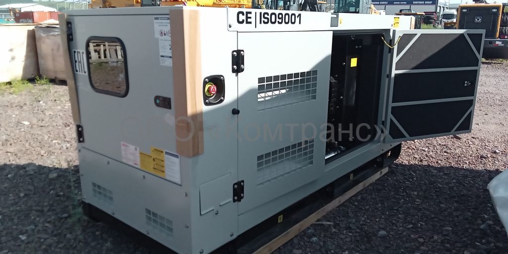 Дизель-генераторная установка (ДГУ) AGG Power AW88D5 64 кВт Weichai в шумозащитном кожухе